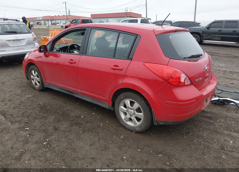 2012 NISSAN VERSA S VIN: 3N1BC1CP3CK240447