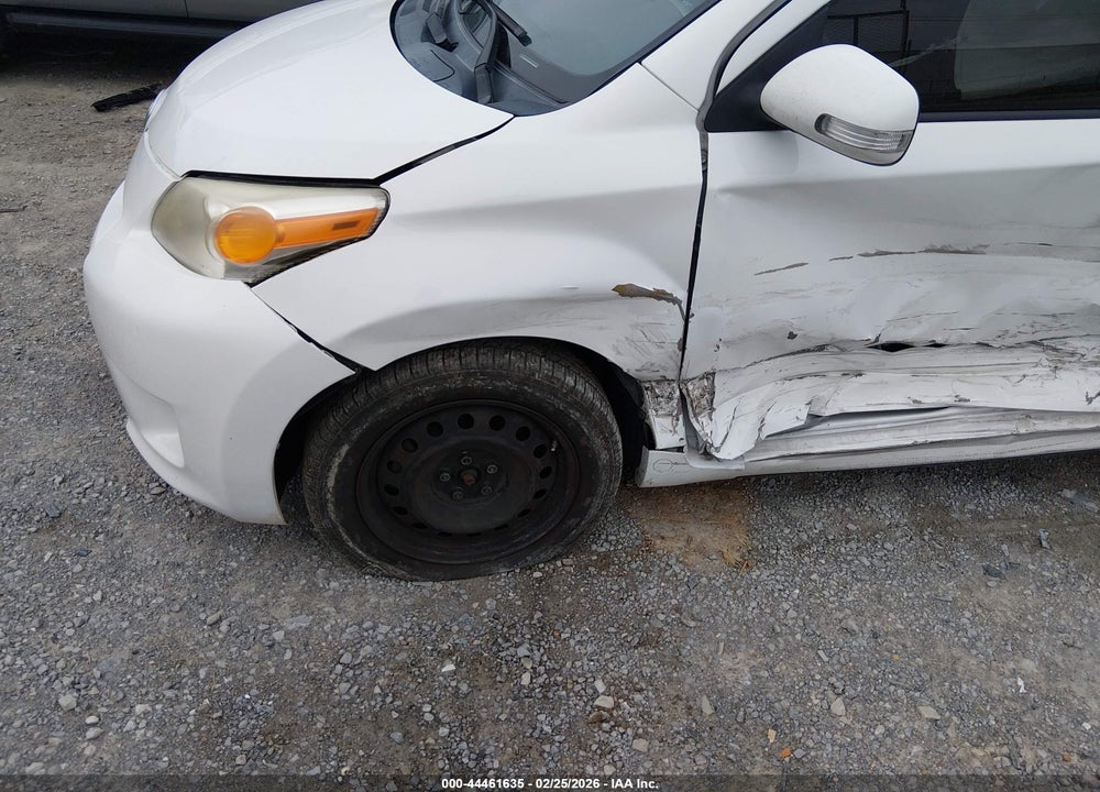 2011 SCION XD VIN: JTKKU4B44B1012825