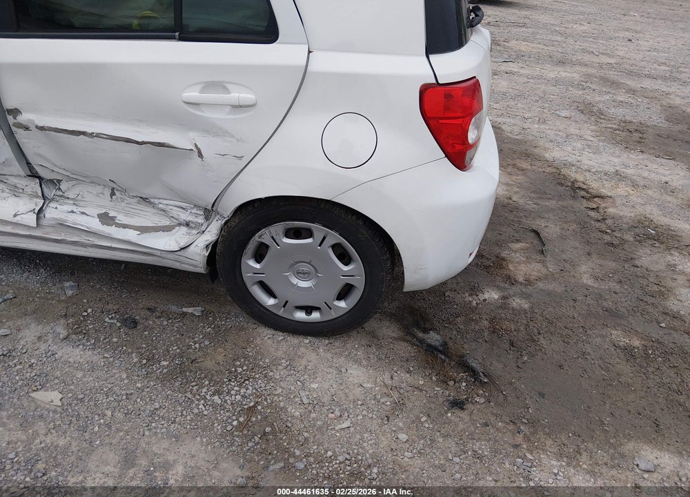 2011 SCION XD VIN: JTKKU4B44B1012825