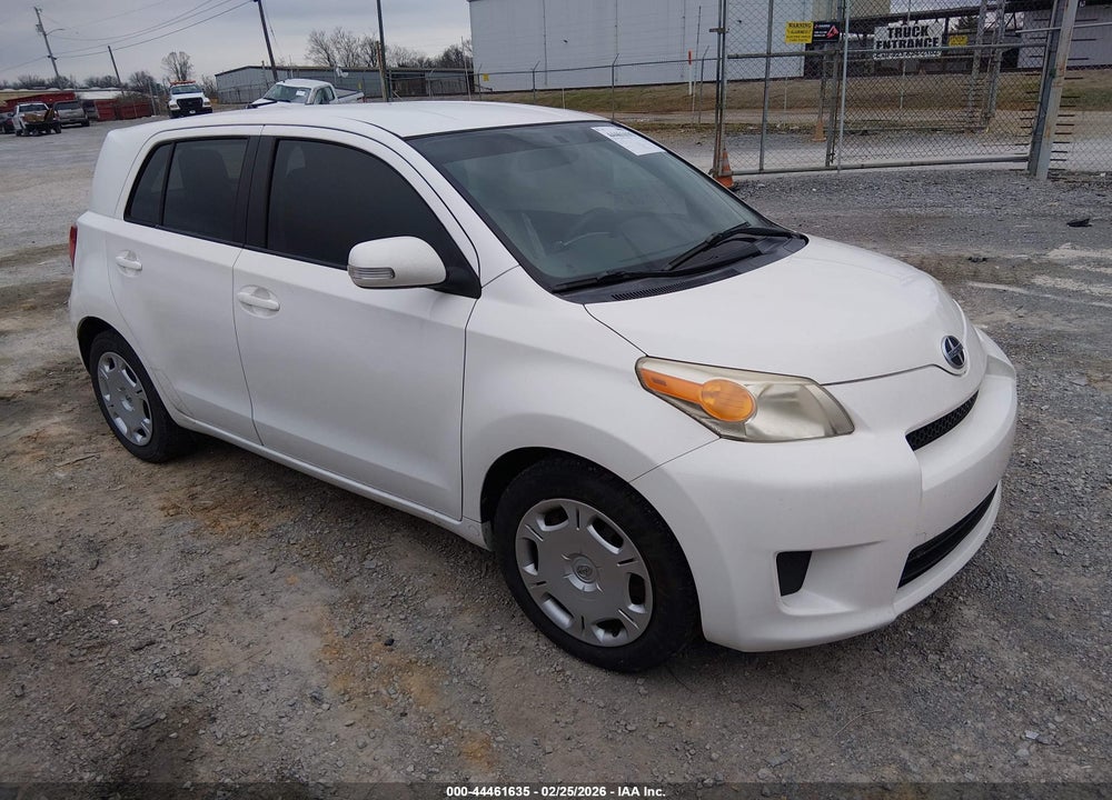 2011 SCION XD VIN: JTKKU4B44B1012825