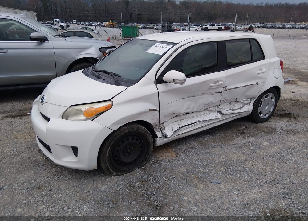 2011 SCION XD VIN: JTKKU4B44B1012825