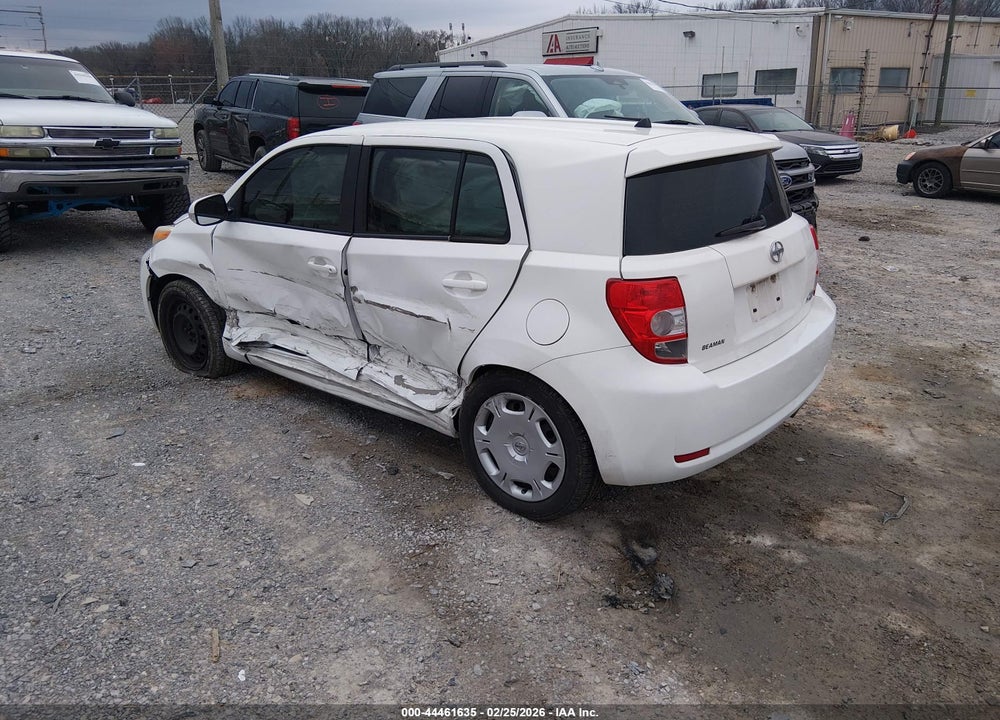 2011 SCION XD VIN: JTKKU4B44B1012825