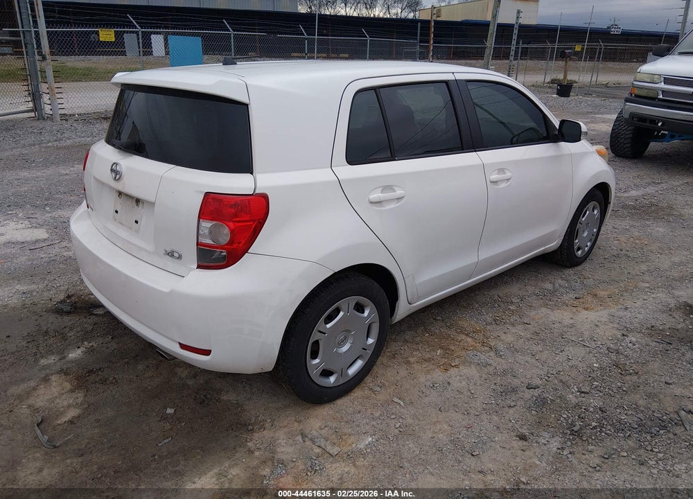 2011 SCION XD VIN: JTKKU4B44B1012825