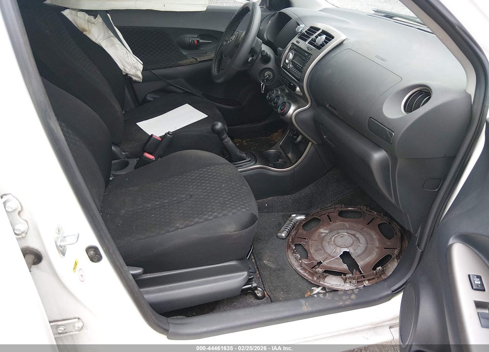 2011 SCION XD VIN: JTKKU4B44B1012825
