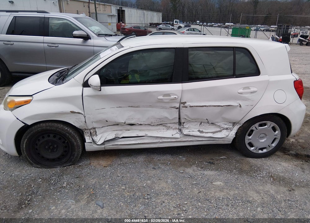 2011 SCION XD VIN: JTKKU4B44B1012825
