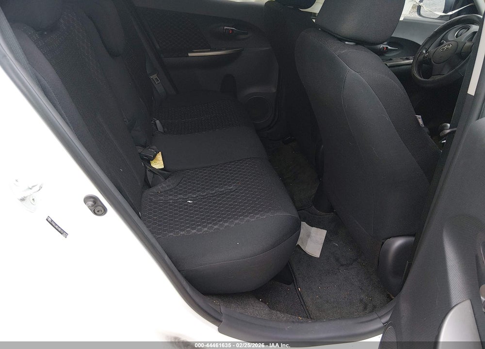 2011 SCION XD VIN: JTKKU4B44B1012825