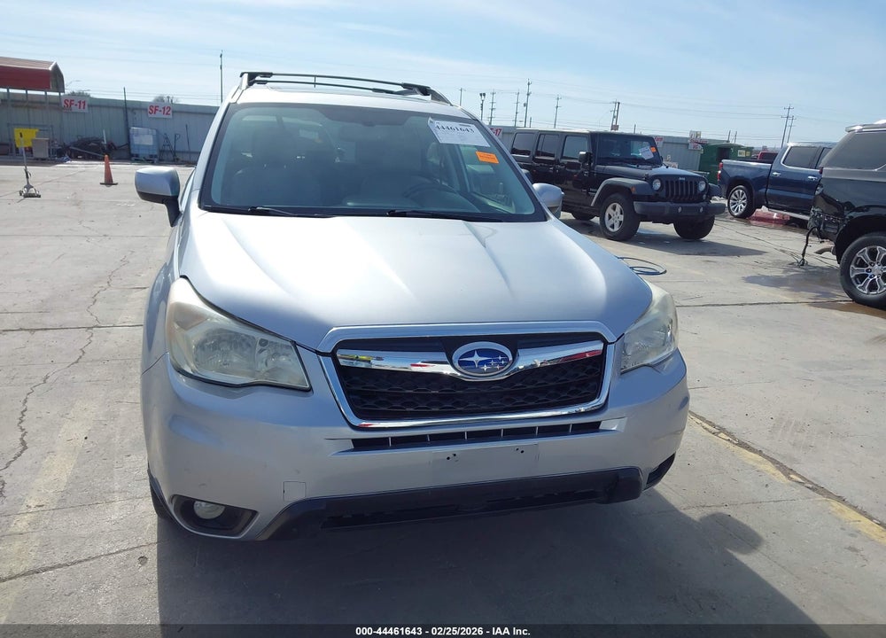 2015 SUBARU FORESTER 2.5I LIMITED VIN: JF2SJAHC7FH488062