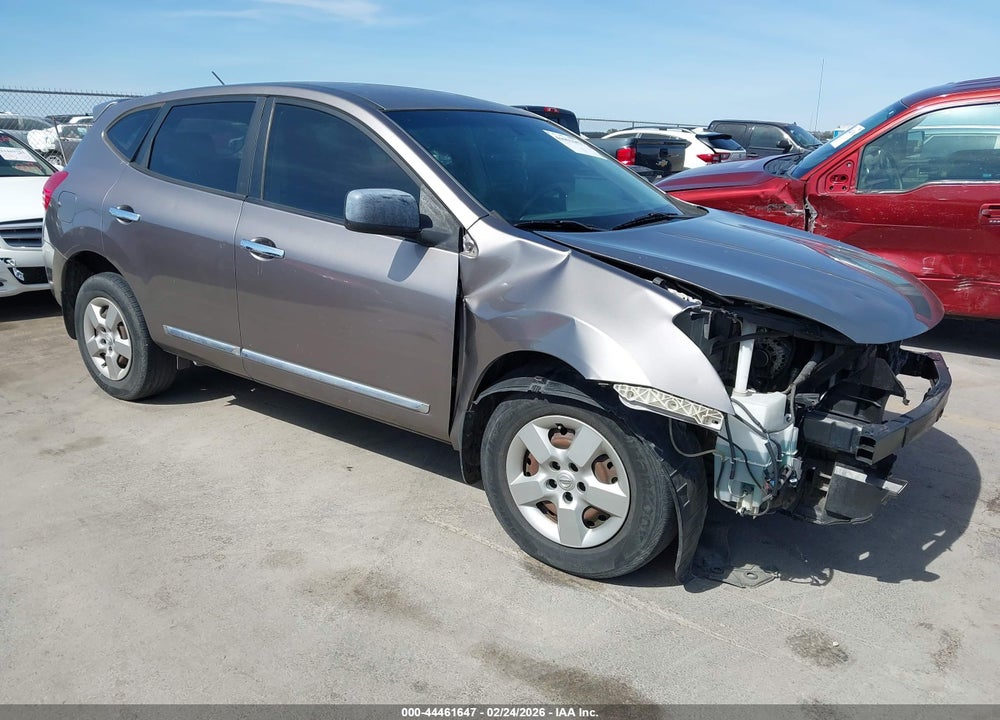 2013 NISSAN ROGUE S VIN: JN8AS5MT5DW002575