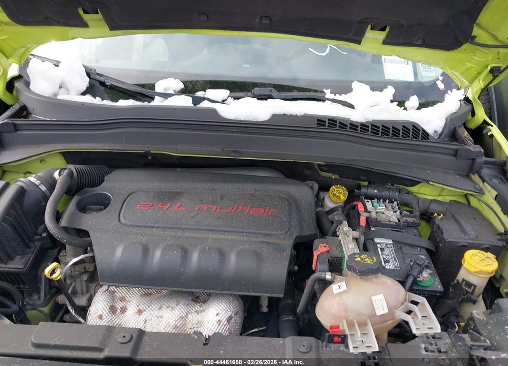 2017 JEEP RENEGADE ALTITUDE 4X4 VIN: ZACCJBBB4HPG02426