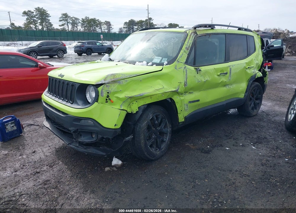 2017 JEEP RENEGADE ALTITUDE 4X4 VIN: ZACCJBBB4HPG02426