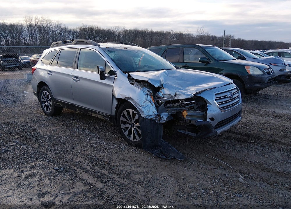 2017 SUBARU OUTBACK 2.5I LIMITED VIN: 4S4BSAKC1H3302872