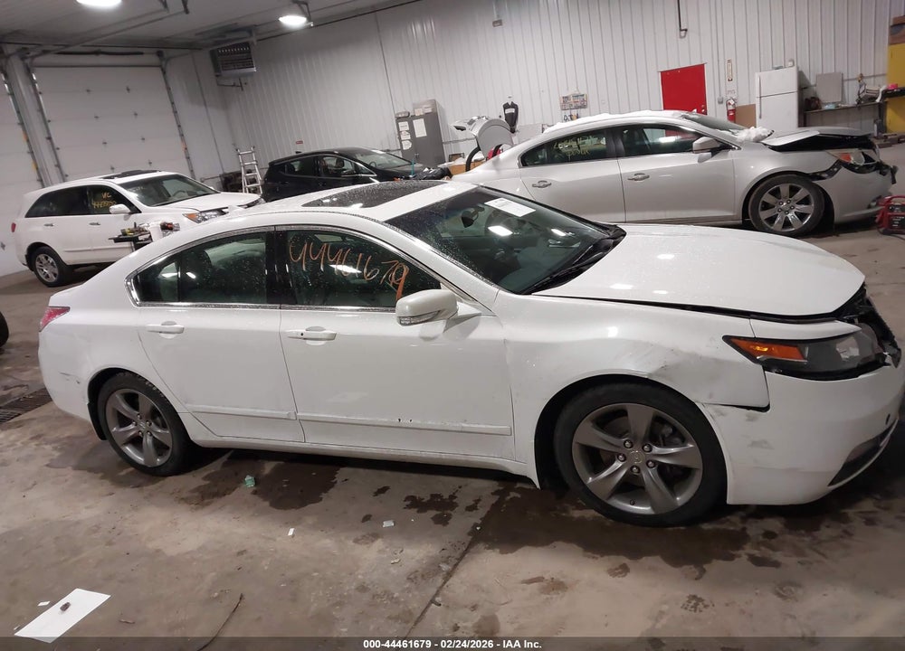 2014 ACURA TL TECH VIN: 19UUA9F52EA001966