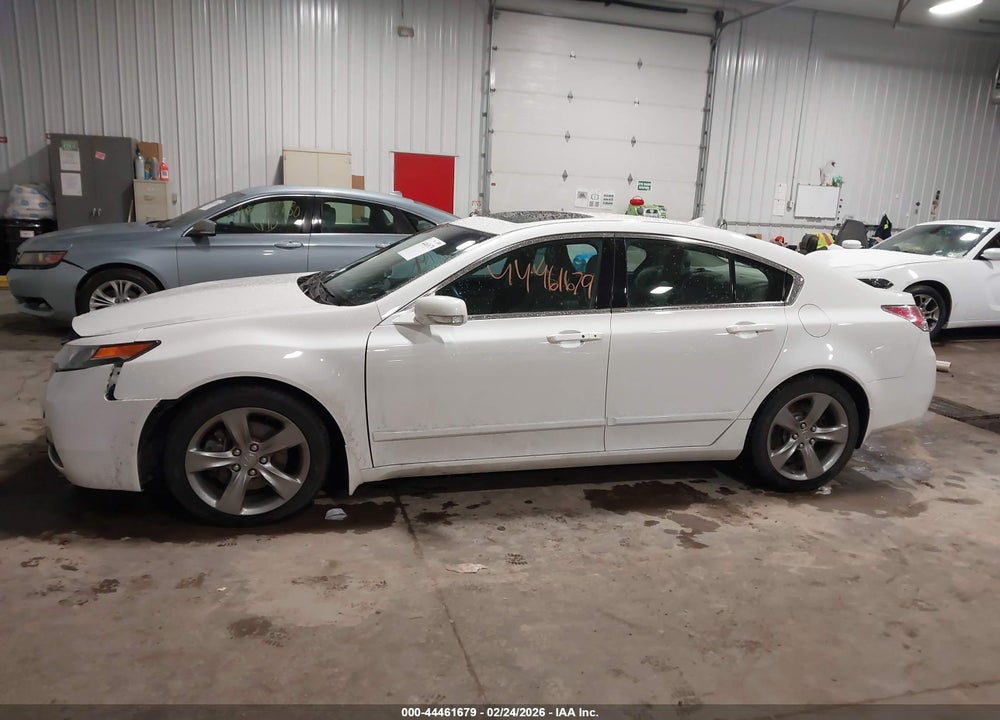 2014 ACURA TL TECH VIN: 19UUA9F52EA001966