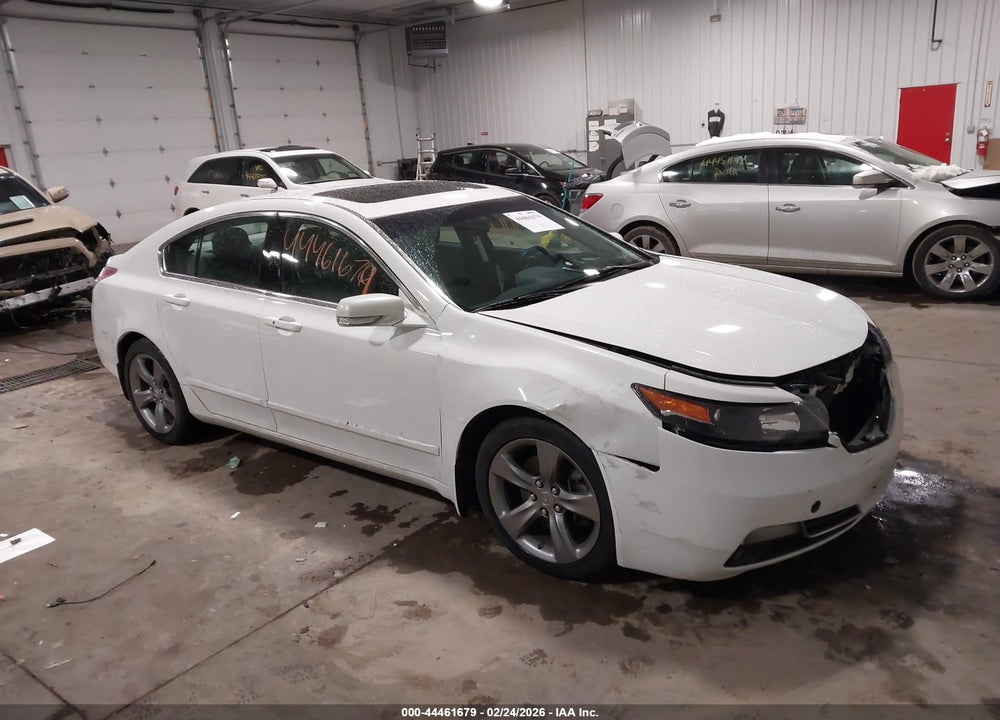 2014 ACURA TL TECH VIN: 19UUA9F52EA001966