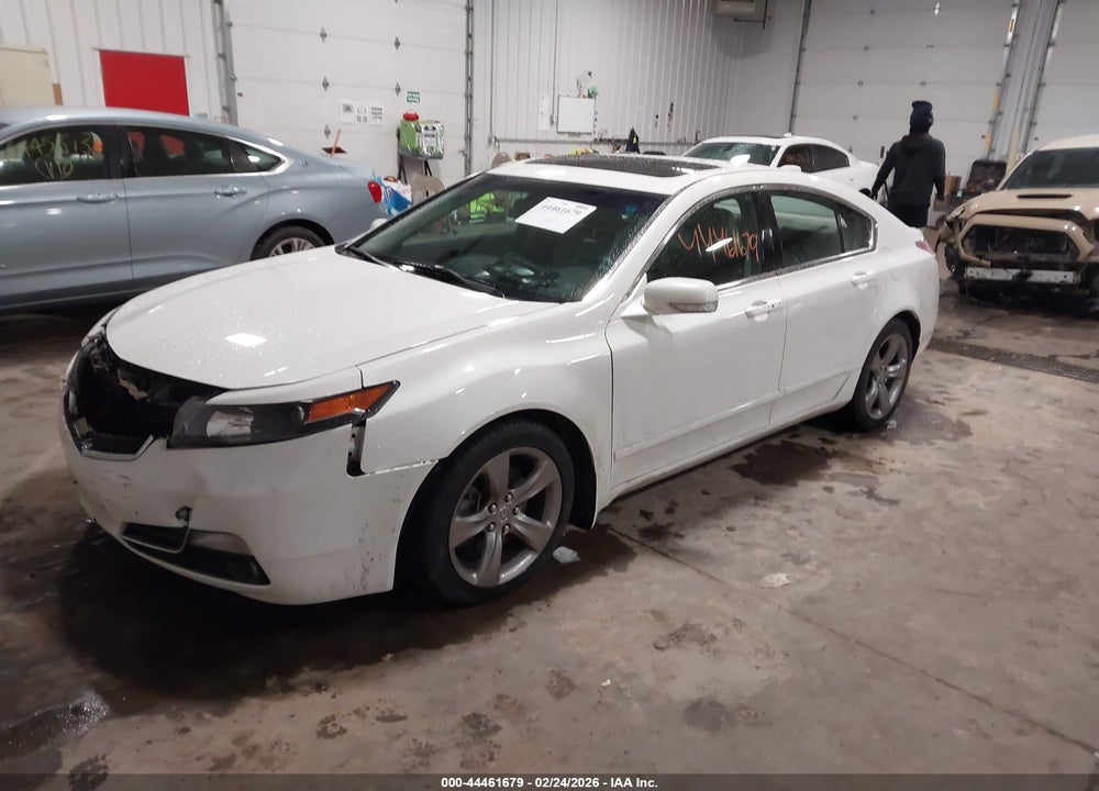 2014 ACURA TL TECH VIN: 19UUA9F52EA001966