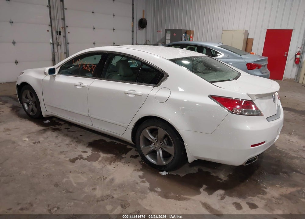 2014 ACURA TL TECH VIN: 19UUA9F52EA001966