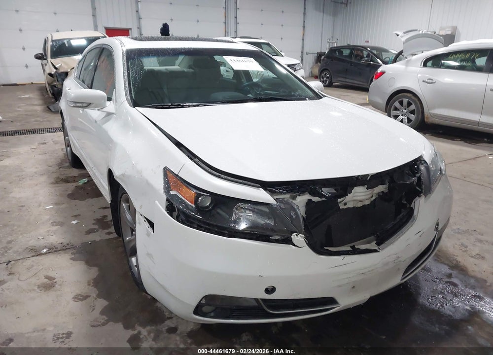 2014 ACURA TL TECH VIN: 19UUA9F52EA001966