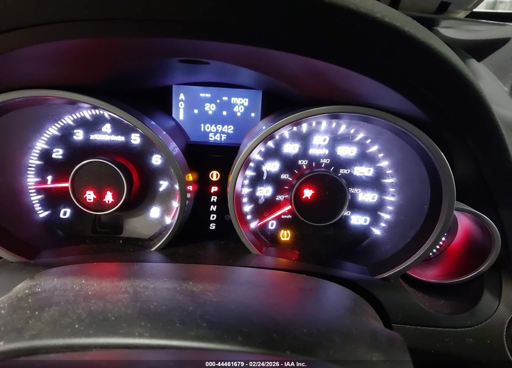 2014 ACURA TL TECH VIN: 19UUA9F52EA001966
