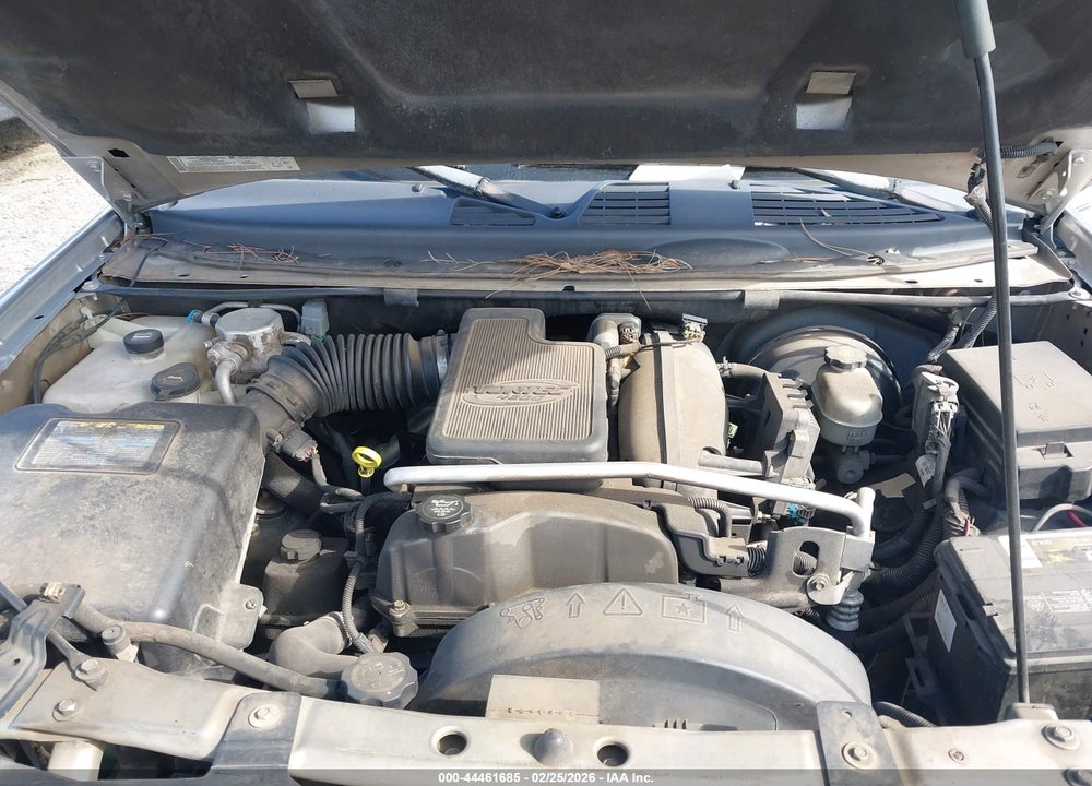 2006 CHEVROLET TRAILBLAZER EXT LS VIN: 1GNES16S866123444