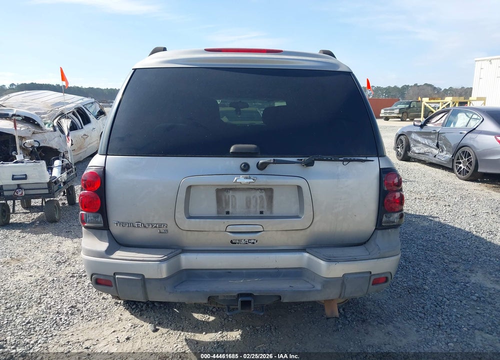 2006 CHEVROLET TRAILBLAZER EXT LS VIN: 1GNES16S866123444
