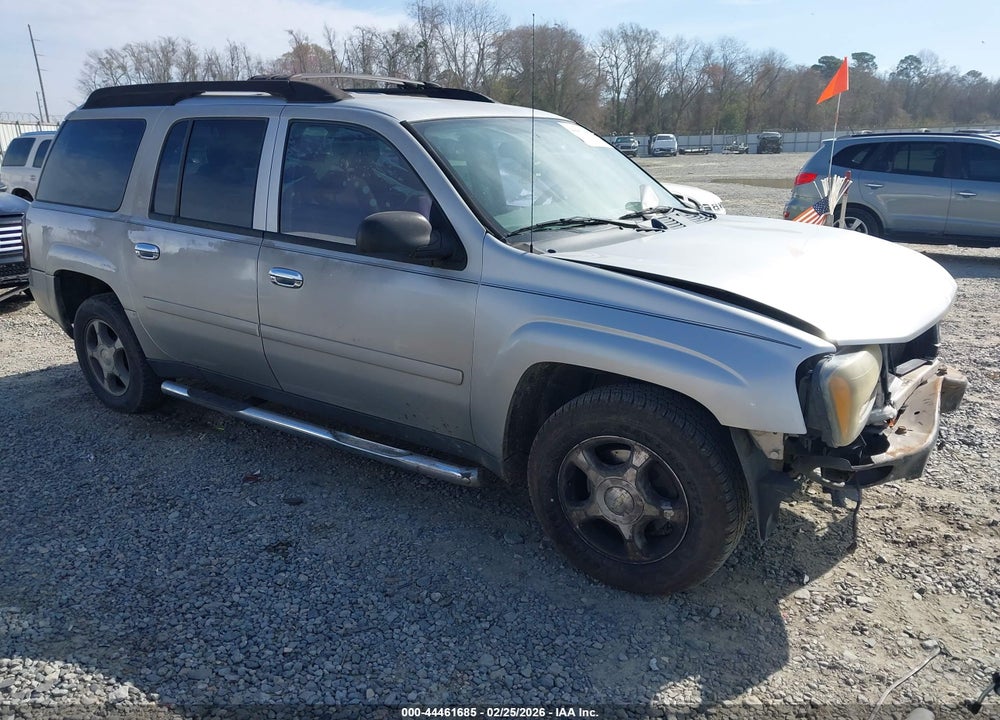 2006 CHEVROLET TRAILBLAZER EXT LS VIN: 1GNES16S866123444