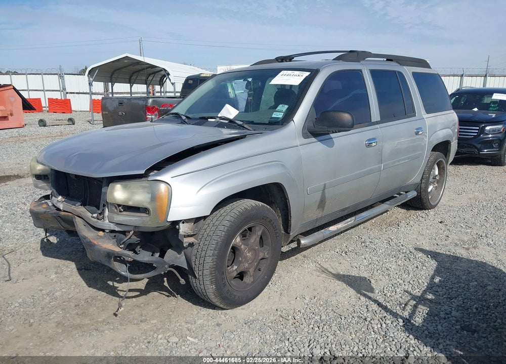 2006 CHEVROLET TRAILBLAZER EXT LS VIN: 1GNES16S866123444