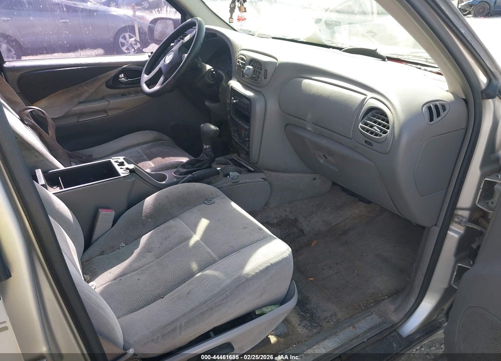 2006 CHEVROLET TRAILBLAZER EXT LS VIN: 1GNES16S866123444