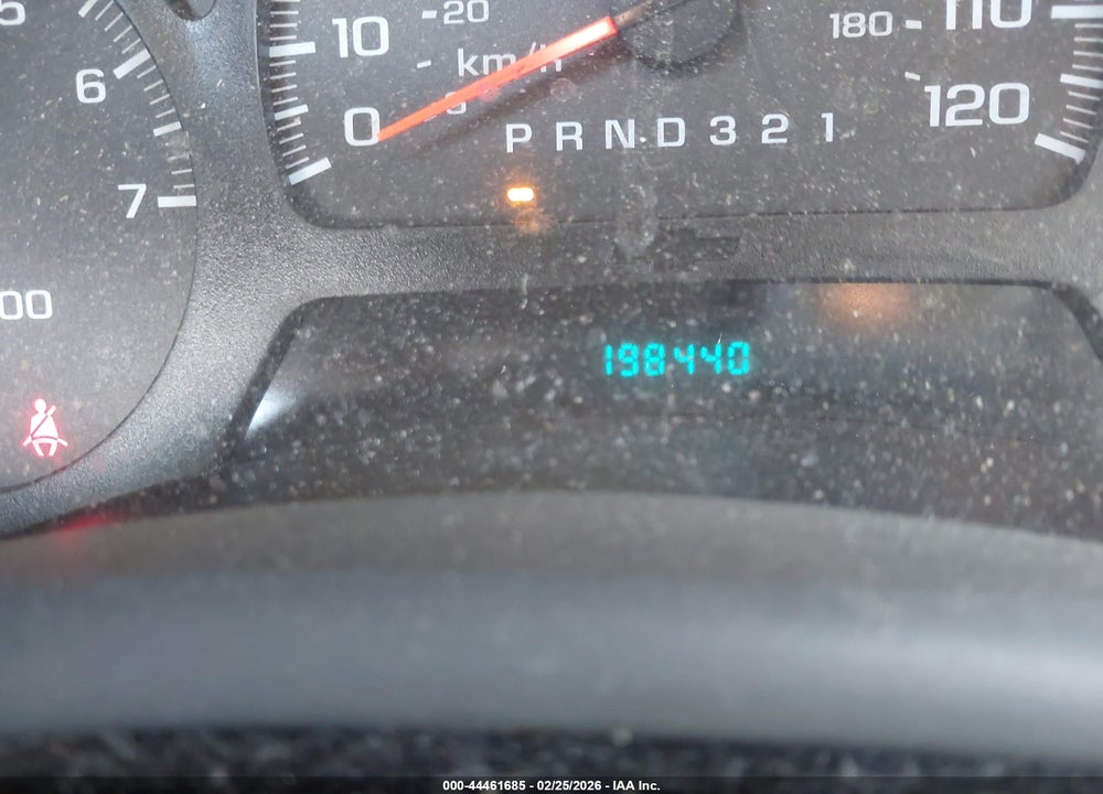 2006 CHEVROLET TRAILBLAZER EXT LS VIN: 1GNES16S866123444
