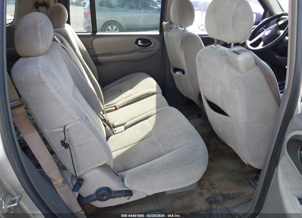 2006 CHEVROLET TRAILBLAZER EXT LS VIN: 1GNES16S866123444