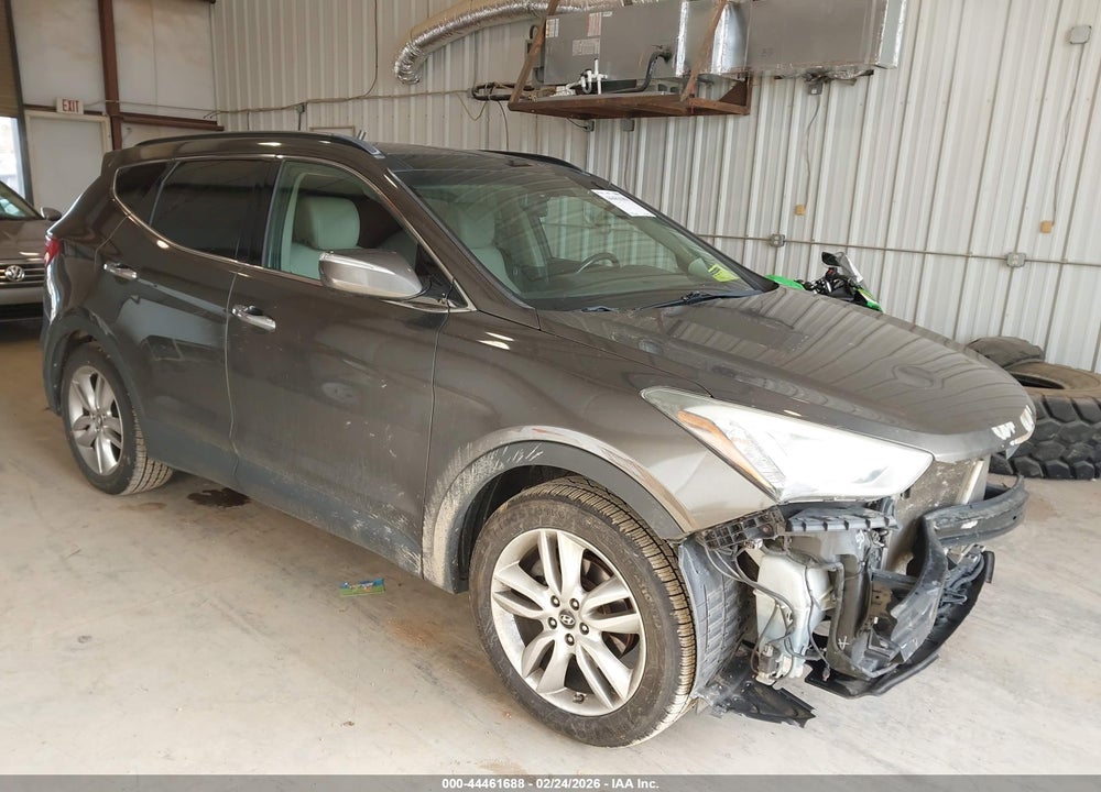 2014 HYUNDAI SANTA FE SPORT 2.0L TURBO VIN: 5XYZW3LA5EG185255