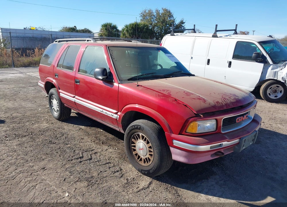 1995 GMC JIMMY VIN: 1GKDT13W9S2535337
