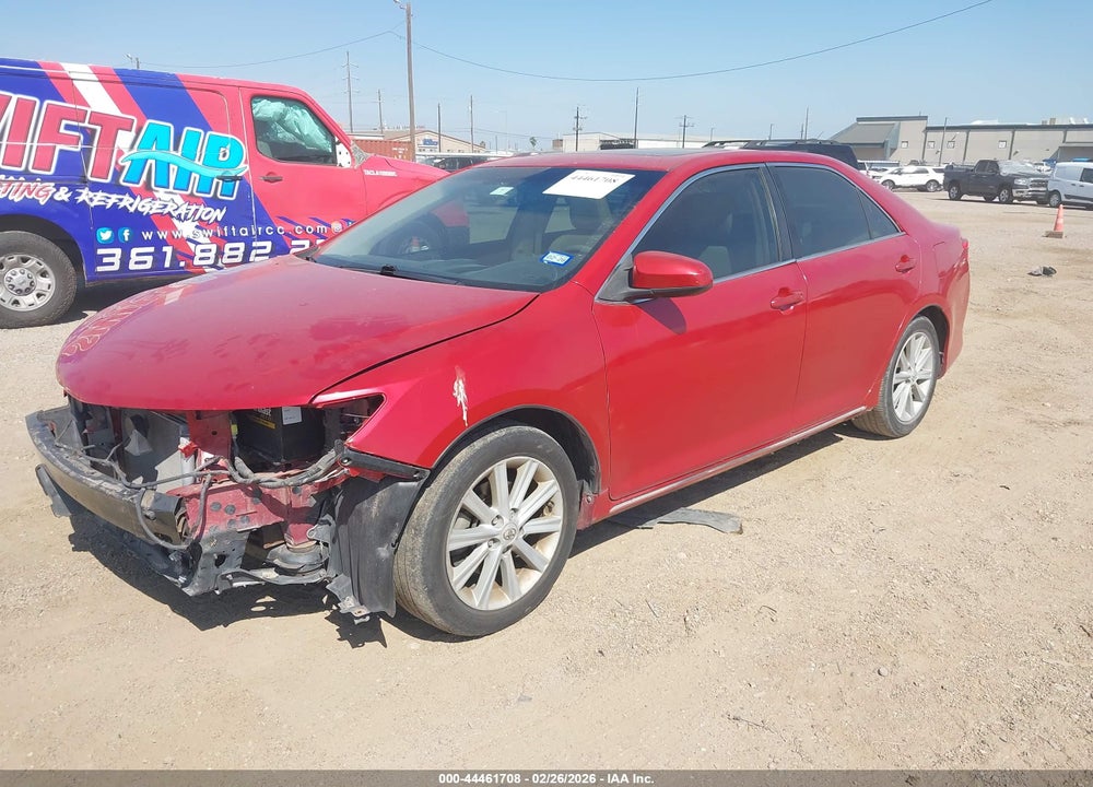 2012 TOYOTA CAMRY XLE VIN: 4T4BF1FK1CR175488