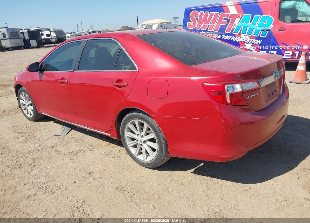 2012 TOYOTA CAMRY XLE VIN: 4T4BF1FK1CR175488