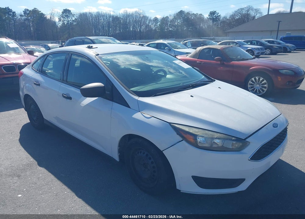 2016 FORD FOCUS S VIN: 1FADP3E23GL356692