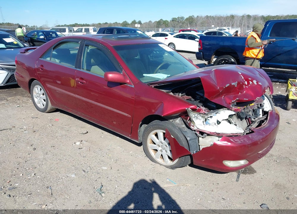 2003 TOYOTA CAMRY XLE V6 VIN: 4T1BF30K13U057942