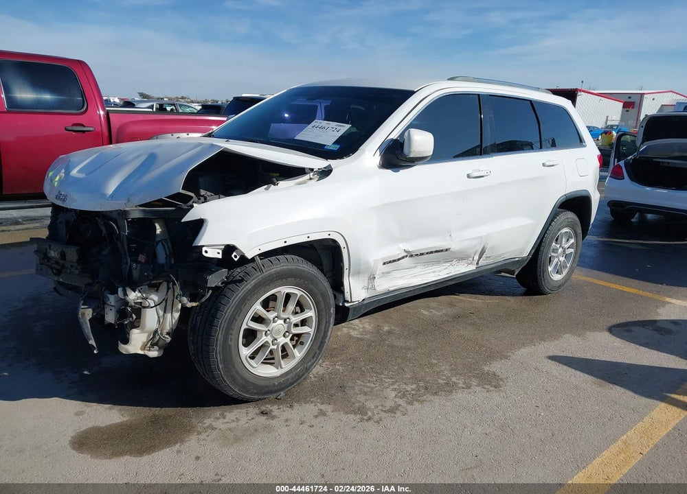 2018 JEEP GRAND CHEROKEE LAREDO E 4X2 VIN: 1C4RJEAG5JC181643