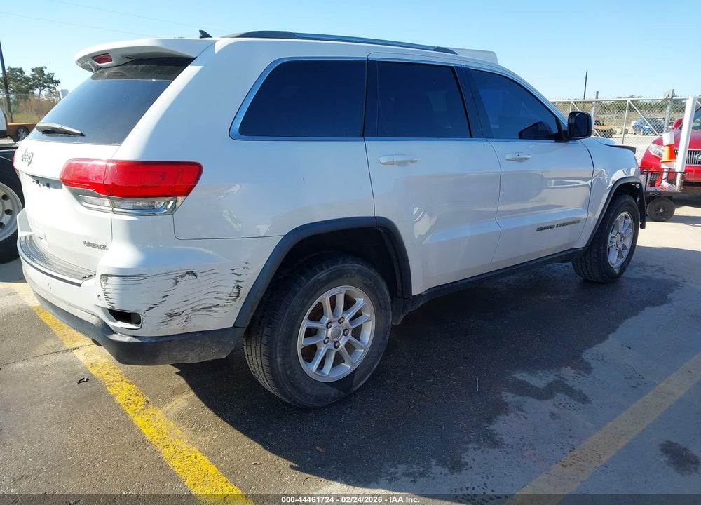 2018 JEEP GRAND CHEROKEE LAREDO E 4X2 VIN: 1C4RJEAG5JC181643