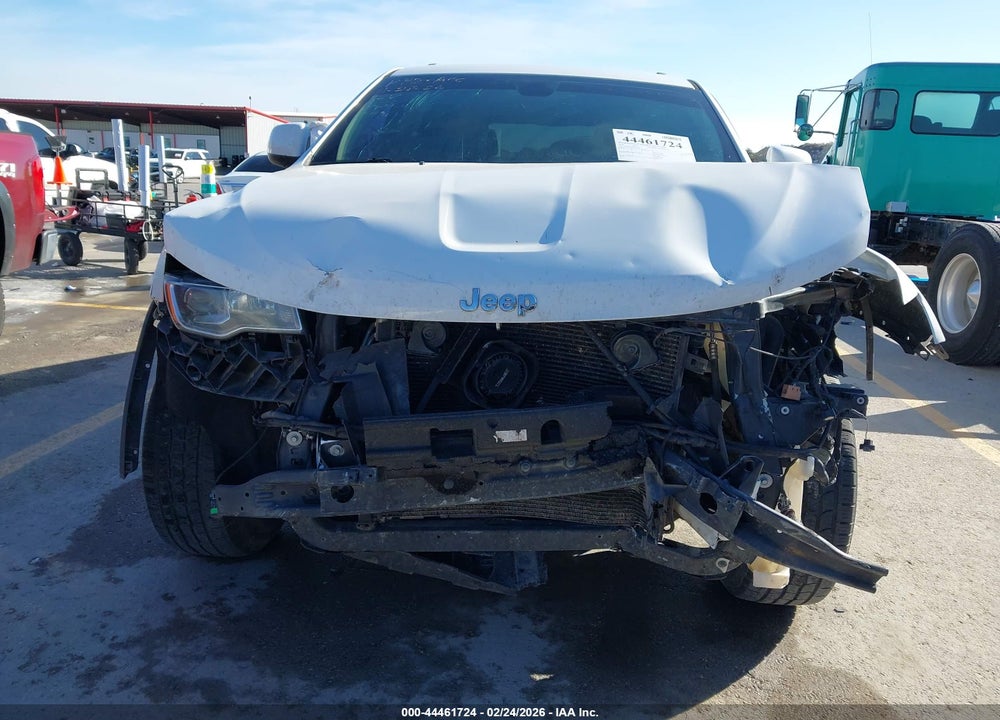 2018 JEEP GRAND CHEROKEE LAREDO E 4X2 VIN: 1C4RJEAG5JC181643