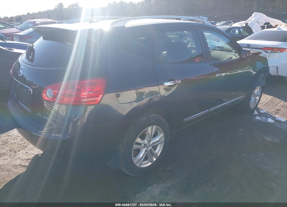 2012 NISSAN ROGUE SV VIN: JN8AS5MV9CW416975
