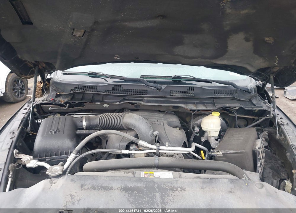 2014 RAM 1500 BIG HORN VIN: 1C6RR7GT4ES230861