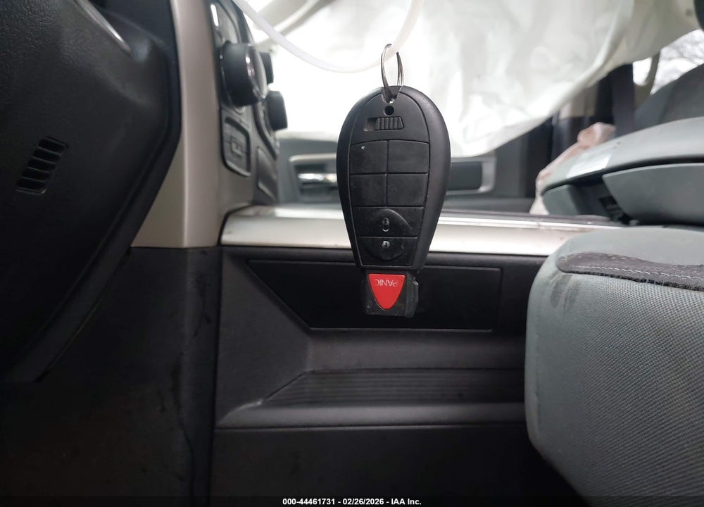 2014 RAM 1500 BIG HORN VIN: 1C6RR7GT4ES230861