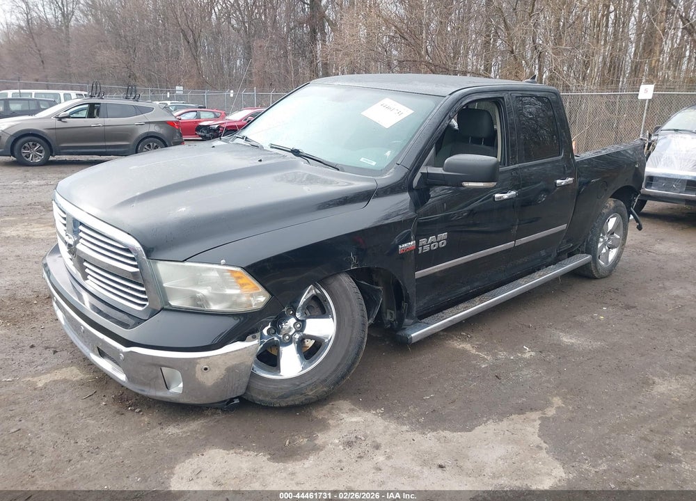 2014 RAM 1500 BIG HORN VIN: 1C6RR7GT4ES230861