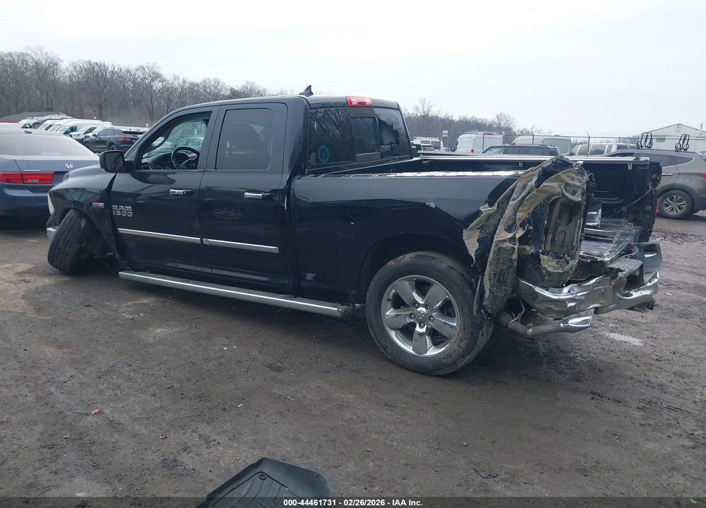 2014 RAM 1500 BIG HORN VIN: 1C6RR7GT4ES230861