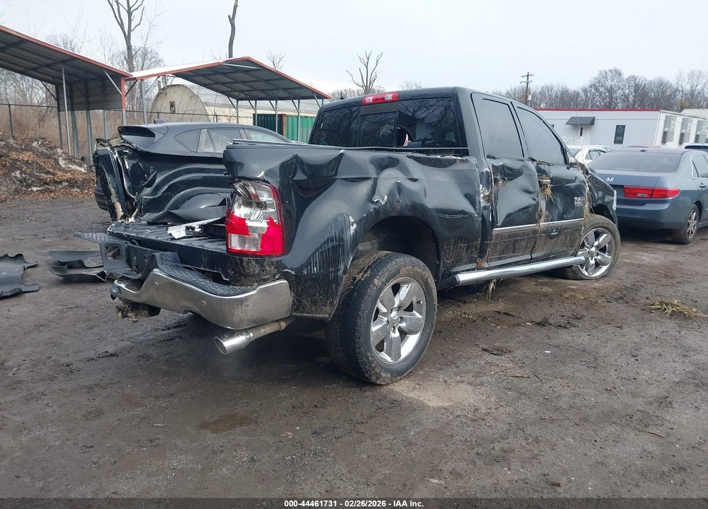 2014 RAM 1500 BIG HORN VIN: 1C6RR7GT4ES230861