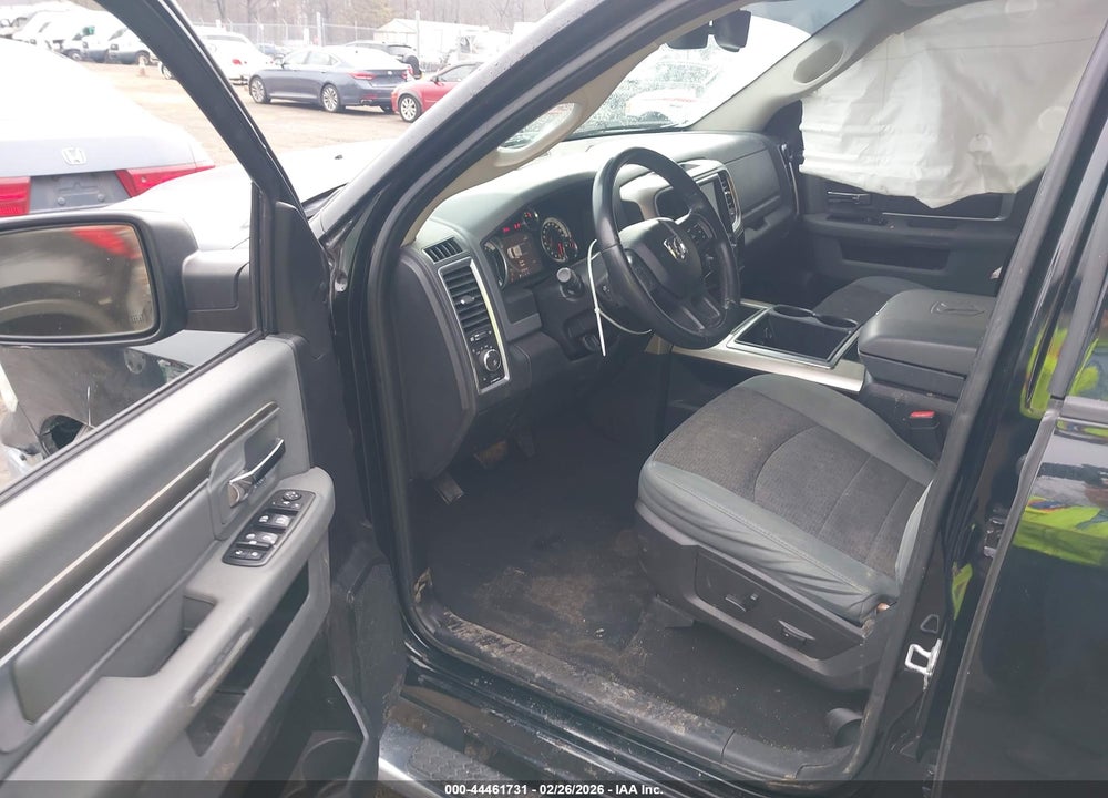 2014 RAM 1500 BIG HORN VIN: 1C6RR7GT4ES230861