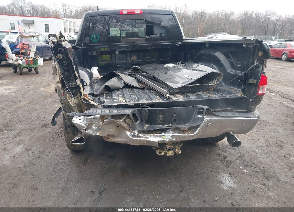 2014 RAM 1500 BIG HORN VIN: 1C6RR7GT4ES230861