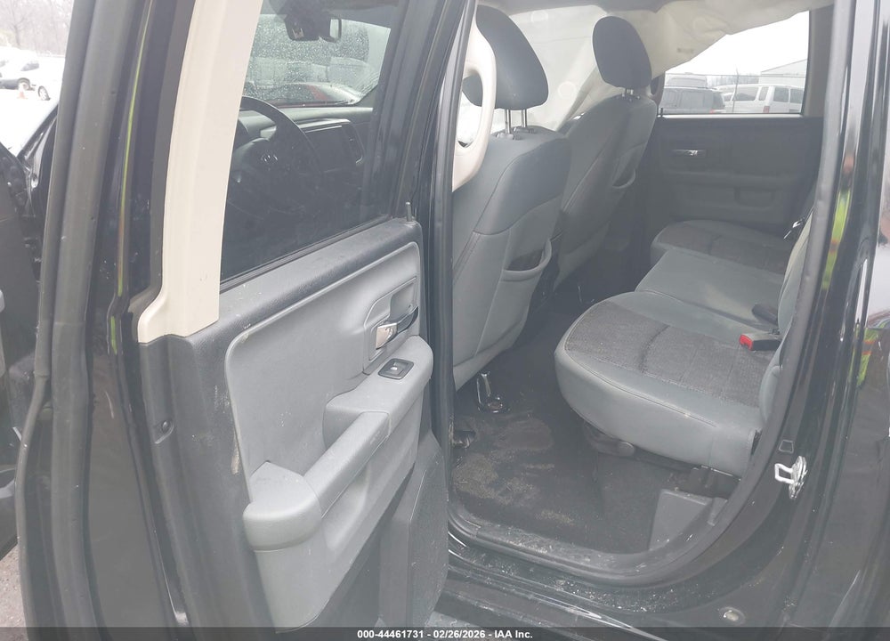 2014 RAM 1500 BIG HORN VIN: 1C6RR7GT4ES230861