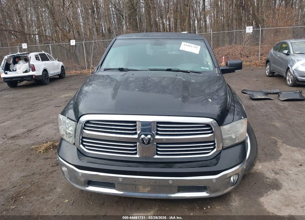 2014 RAM 1500 BIG HORN VIN: 1C6RR7GT4ES230861