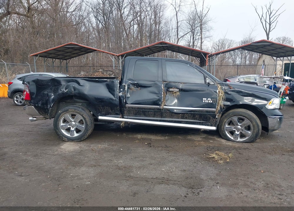 2014 RAM 1500 BIG HORN VIN: 1C6RR7GT4ES230861