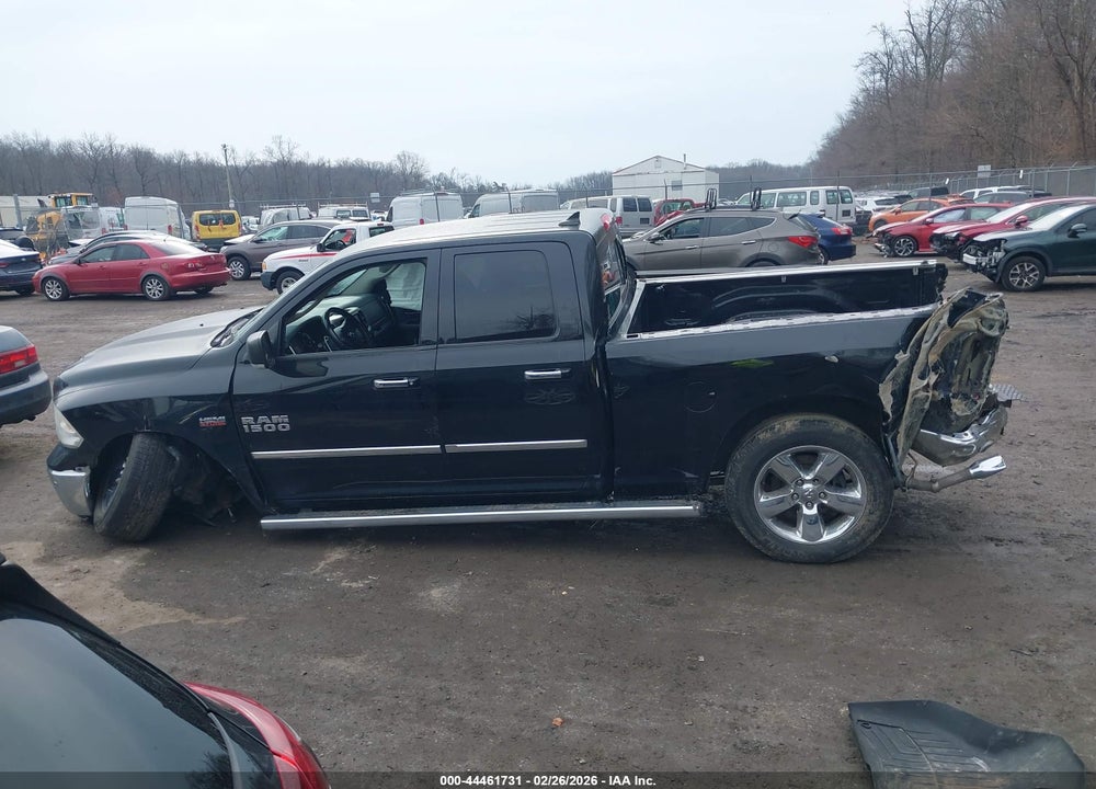 2014 RAM 1500 BIG HORN VIN: 1C6RR7GT4ES230861